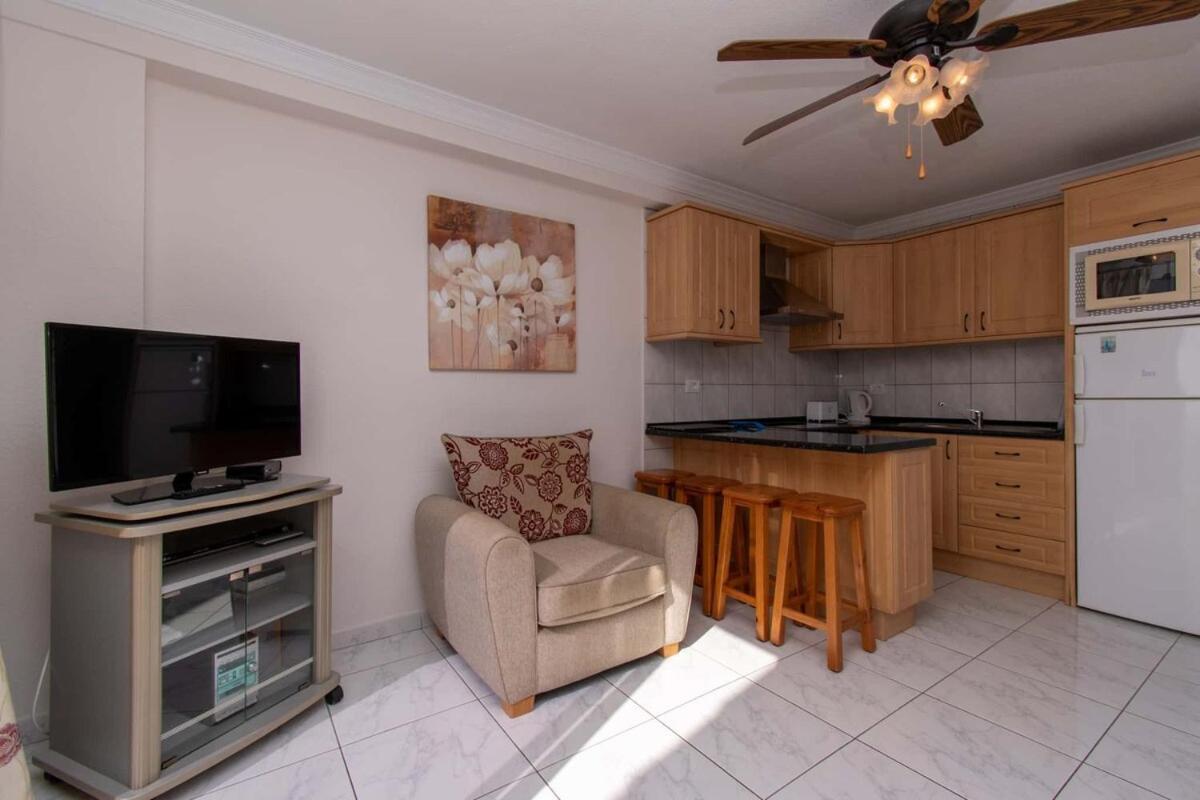 Apartament Los Diamantes 2 Bed Los Cristianos  Zewnętrze zdjęcie